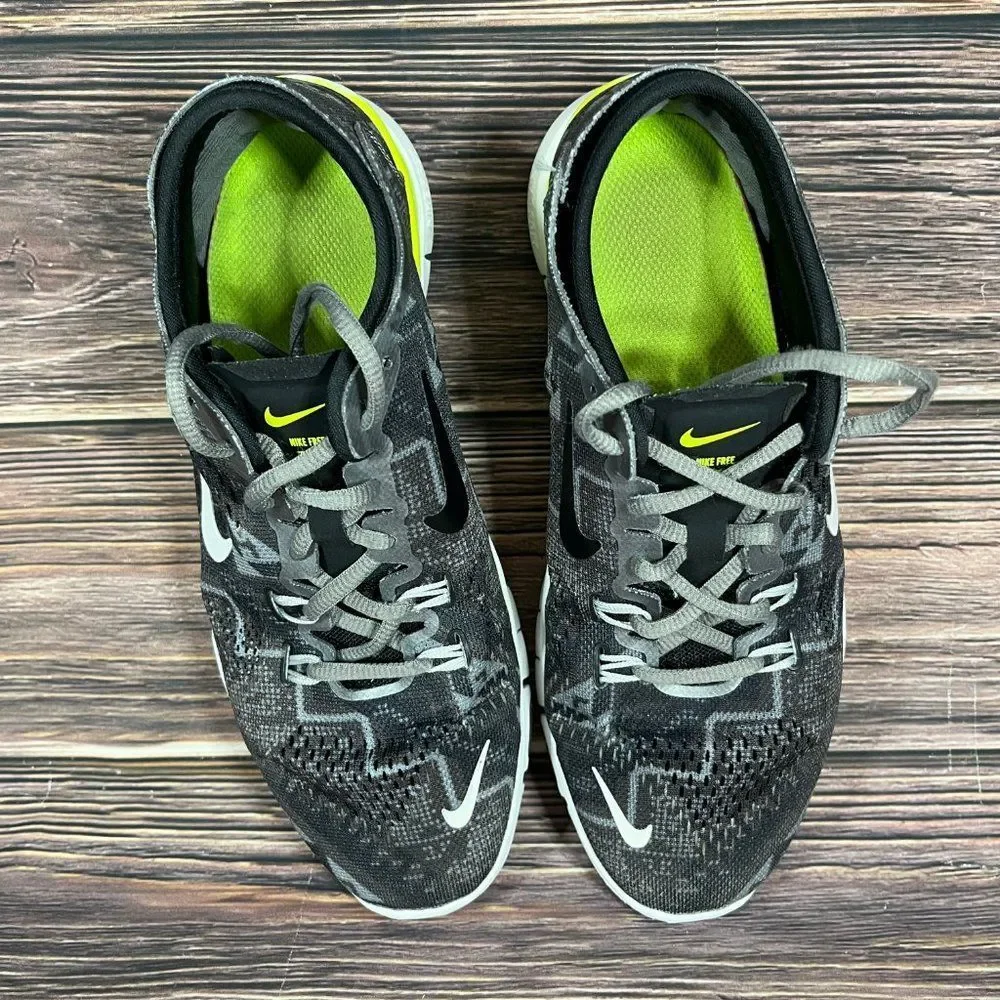 Nike Free 5.0‎ TR Fit 4 Print Athletic Running Shoes